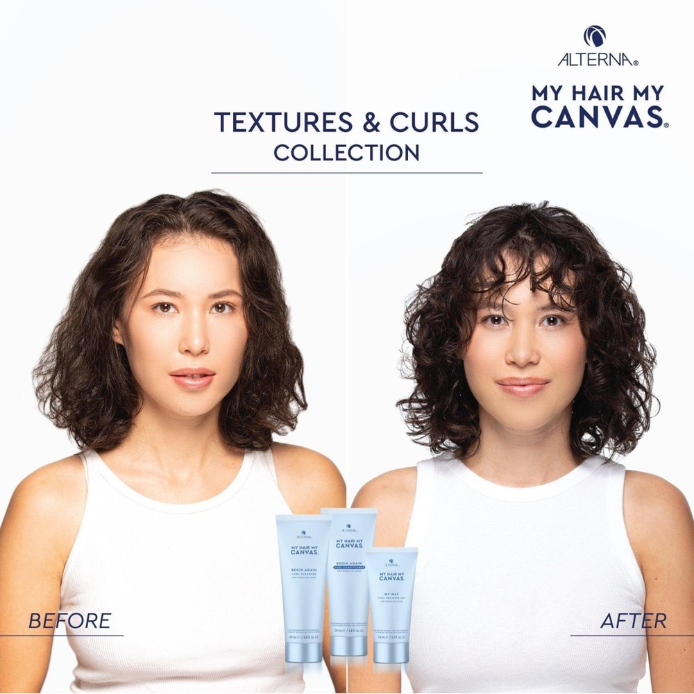 Alterna My Hair My Canvas Begin Again Curl Conditioner 6.8 oz - Picture 4 of 4